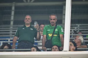 Φωτορεπορτάζ από το Σλόβαν - Άρης