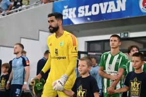 Φωτορεπορτάζ από το Σλόβαν - Άρης