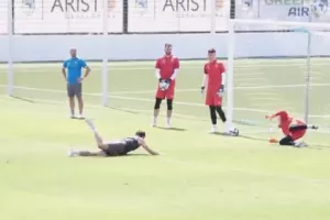 Στιγμές από την προπόνηση της Πάφος FC (βίντεο)