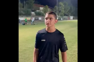 Θεόδωρος Γιάγκου: "Πρώτη χρονιά στον Άρη και στόχος το επαγγελματικό ποδόσφαιρο"