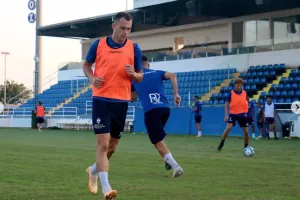 Φωτορεπορτάζ από την προπόνηση του Εθνικού