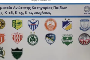 Το πρόγραμμα της πρεμιέρας στην Ανώτατη Κατηγορία Παίδων