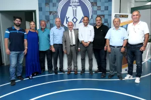 Συνάντηση με τη νέα διοίκηση της ΟΑΚ στον ΚΟΑ