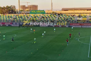 Οι 11 της ΑΕΚ με Πίριτς, Γκαρθία, Λέδες