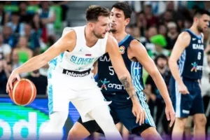 Σλοβενία - Ελλάδα 91-98: Ντόντσιτς οι Σλοβένοι, ομάδα οι Έλληνες!