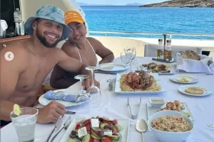 Στεφ Κάρι και... φέτα!