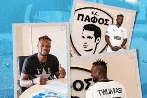 Στιγμές... Patrick Twumasi!