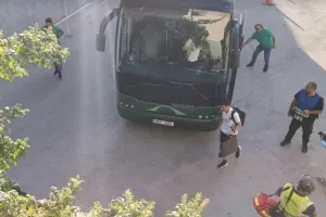Ομόνοια/ Άφιξη με... ντόπες! (Φώτος/Βίντεο)