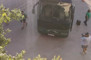 Ομόνοια/ Άφιξη με... ντόπες! (Φώτος/Βίντεο)