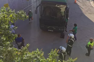 Ομόνοια/ Άφιξη με... ντόπες! (Φώτος/Βίντεο)
