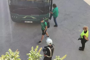 Ομόνοια/ Άφιξη με... ντόπες! (Φώτος/Βίντεο)