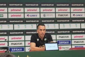 Σωφρόνης: "Αυτό που κρατώ είναι η ενέργεια/Ποτέ δεν πρέπει να σταματάμε..."