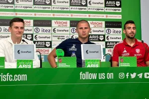 Dawid Szwarga: "Είμαστε χαρούμενοι και ενθουσιασμένοι - Δεν θα μας επηρεάσει η ζέστη"