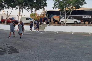 Η άφιξη της Ανόρθωσης (Φώτος)