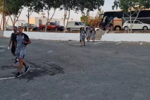 Η άφιξη της Ανόρθωσης (Φώτος)