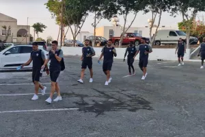 Η άφιξη της Ανόρθωσης (Φώτος)