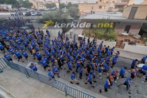 Με πορεία στο γήπεδο οι ΜΑΧΗΤΕΣ! (Φώτος/Βίντεο)