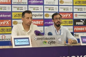 "Δεν είμαστε ακόμα εκεί που θέλω εγώ να είμαστε..."