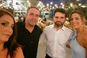 Νίκος... με τον ατζέντη του Σαλάχ!