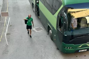 Η άφιξη της Ομόνοιας (Φώτος)