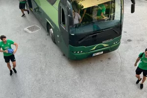 Η άφιξη της Ομόνοιας (Φώτος)