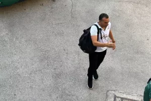 Η άφιξη της Ομόνοιας (Φώτος)