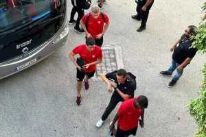 Η άφιξη της Νέας Σαλαμίνας (Φώτος)