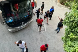 Η άφιξη της Νέας Σαλαμίνας (Φώτος)