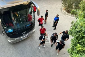 Η άφιξη της Νέας Σαλαμίνας (Φώτος)