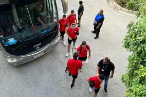 Η άφιξη της Νέας Σαλαμίνας (Φώτος)