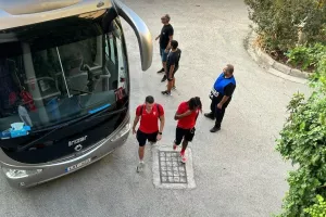 Η άφιξη της Νέας Σαλαμίνας (Φώτος)
