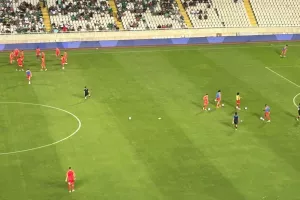 Η εντεκάδα της Νέας Σαλαμίνας