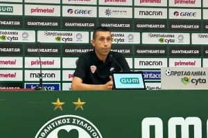 "Δεν έχω κανένα παράπονο από τα παιδιά/ Ο κόσμος να πιστέψει στην ομάδα"
