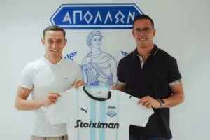 ΕΠΙΣΗΜΟ/ Στον Απόλλωνα ο Valentin Costache!