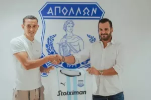ΕΠΙΣΗΜΟ/ Στον Απόλλωνα ο Valentin Costache!