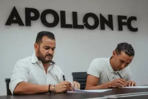 ΕΠΙΣΗΜΟ/ Στον Απόλλωνα ο Valentin Costache!