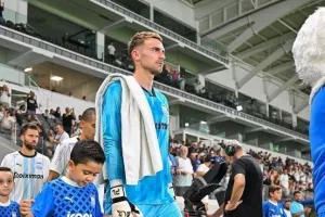 Μήνυμα... Λέουβενμπεργκ: "Πραγματικά απόλαυσα την ατμόσφαιρα"