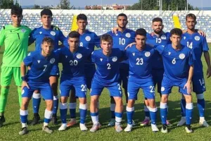 Ήττα της Εθνικής Παίδων από τη Βόρεια Μακεδονία