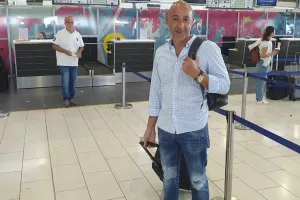 Με χαμόγελο ο Γιώργος!