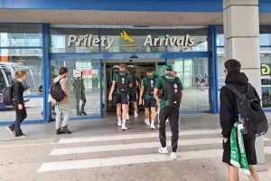 Πάτησε... Μπρατισλάβα ο Άρης (Φώτος)