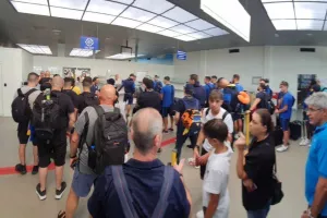 Μικρή ταλαιπωρία στο αεροδρόμιο