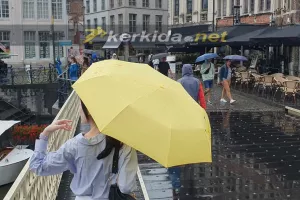 Γάνδη/ Ψιλόβροχο... διαρκείας (Φώτος)