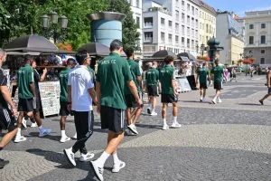 Χαλάρωμα με βόλτα στην Μπρατισλάβα (Φώτος)