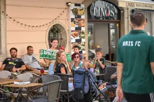Χαλάρωμα με βόλτα στην Μπρατισλάβα (Φώτος)