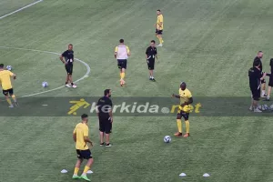 Η εντεκάδα της ΑΕΛ - Τρεις αλλαγές