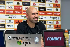 "Το παιχνίδι θα μπορούσε να γυρίσει πιο νωρίς - Δίκαια φτάσαμε στη νίκη"