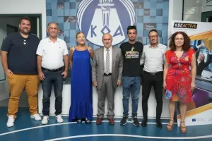 Συνάντηση με τον Βλαδίμηρο Τζιωρτζή στον ΚΟΑ