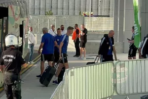 Η άφιξη της Σλόβαν (Φώτος)