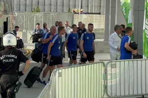 Η άφιξη της Σλόβαν (Φώτος)