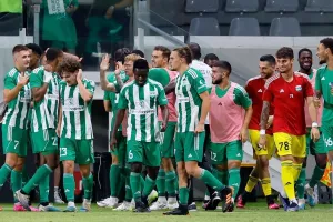 Άρης - Σλόβαν: Βραδιά... όνειρο με εξάρα και ομίλους του Γιουρόπα Λιγκ! (Φώτος)